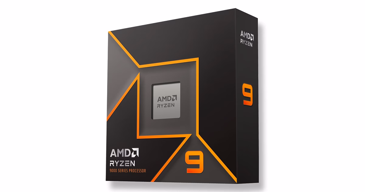 پردازنده مرکزی ای ام دی مدل Ryzen 9 9950X Boxed