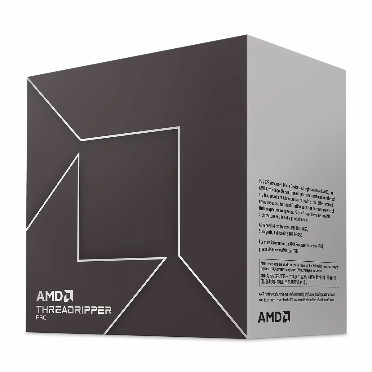 پردازنده ای ام دی مدل Ryzen Threadripper Pro 7995WX Boxed پلازا دیجیتال