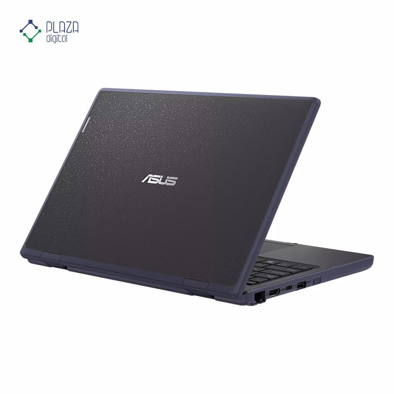 نمای پشت لپ تاپ ایسوس 11.6 اینچی مدل BR1102C N100 8GB 2TB UHD پلازا دیجیتال