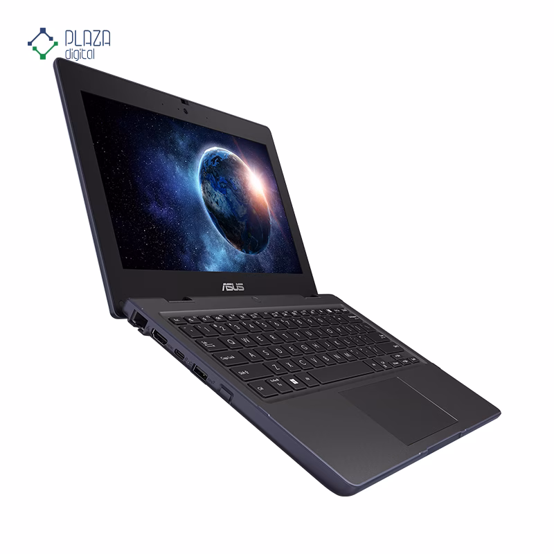 نمای سمت راست لپ تاپ ایسوس 11.6 اینچی مدل BR1102C N100 8GB 2TB UHD پلازا دیجیتال