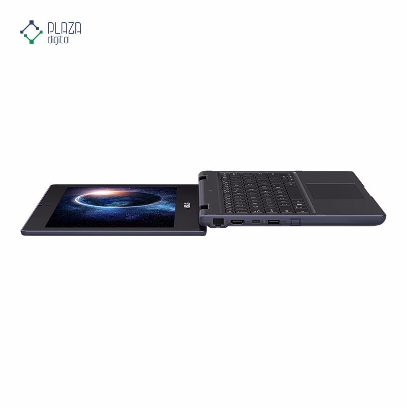 نمای سمت راست لپ تاپ ایسوس 11.6 اینچی مدل BR1102C N100 8GB 2TB UHD پلازا دیجیتال