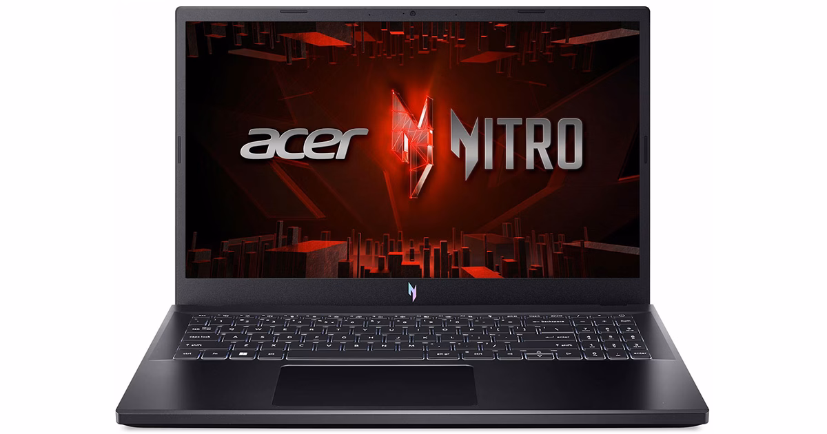 لپ تاپ ایسر 15.6 اینچی مدل Nitro V 15 ANV15-51-53NB i5 13420H RTX4050