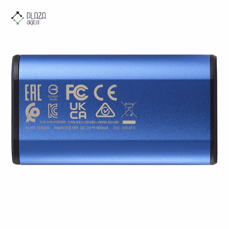 اس‌ اس‌ دی اکسترنال ای دیتا مدل Elite SE880 ظرفیت 1 ترابایت پلازادیجیتال