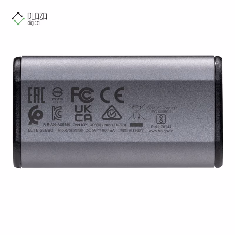 اس‌ اس‌ دی اکسترنال ای دیتا مدل Elite SE880 ظرفیت 500 گیگابایت پلازادیجیتال