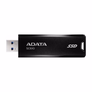اس‌ اس‌ دی اکسترنال ای دیتا مدل SC610 ظرفیت 500 گیگابایت مشکی پلازادیجیتال