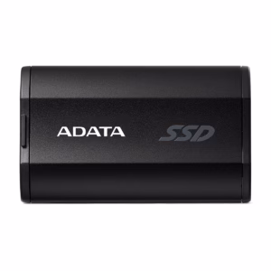 اس‌ اس‌ دی اکسترنال ای دیتا مدل SD810 ظرفیت 1 ترابایت مشکی پلازادیجیتال