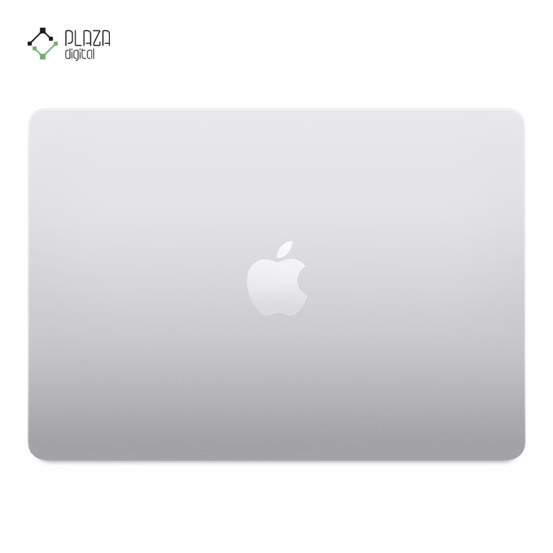 نمای پشت لپ تاپ اپل 13.6 اینچی مدل مک بوک ایر MC654 2025 M4 24GB 512GB پلازا دیجیتال