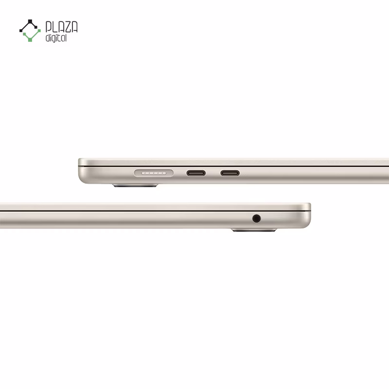 لپ تاپ اپل 15.3 اینچی مدل مک بوک ایر MC6K4 2025 M4 24GB 512GB پلازادیجیتال
