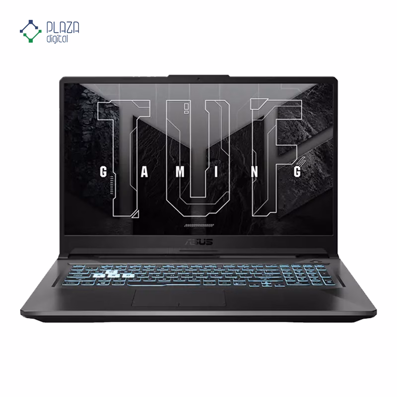 لپ تاپ ایسوس 17.3 اینچی مدل TUF Gaming A17 FA706NFR R7 7435HS 32GB 2TB RTX2050 پلازادیجیتال