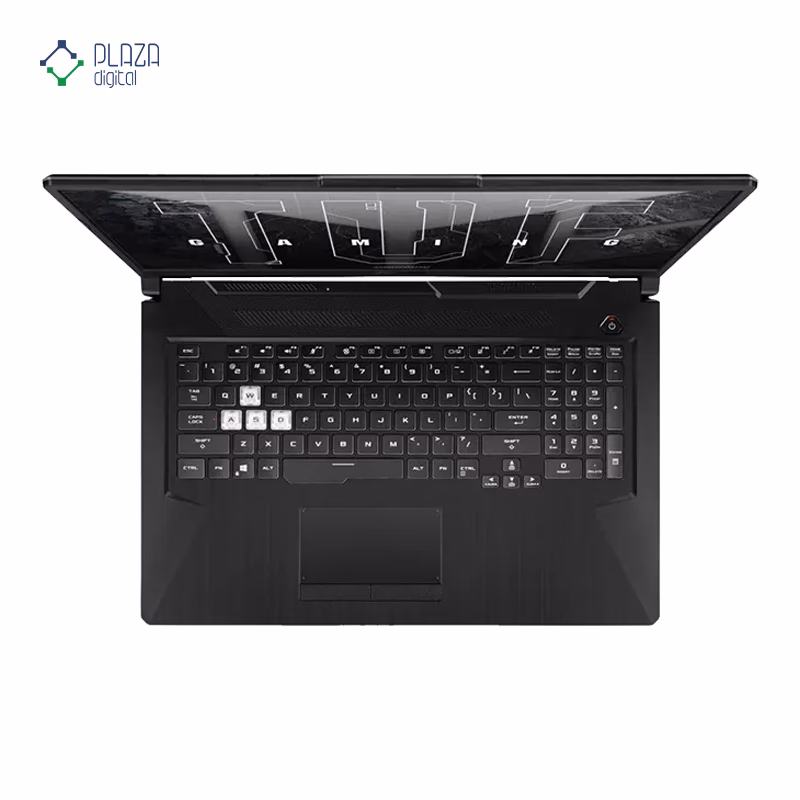 لپ تاپ ایسوس 17.3 اینچی مدل TUF Gaming A17 FA706NFR R7 7435HS 32GB 2TB RTX2050 پلازادیجیتال