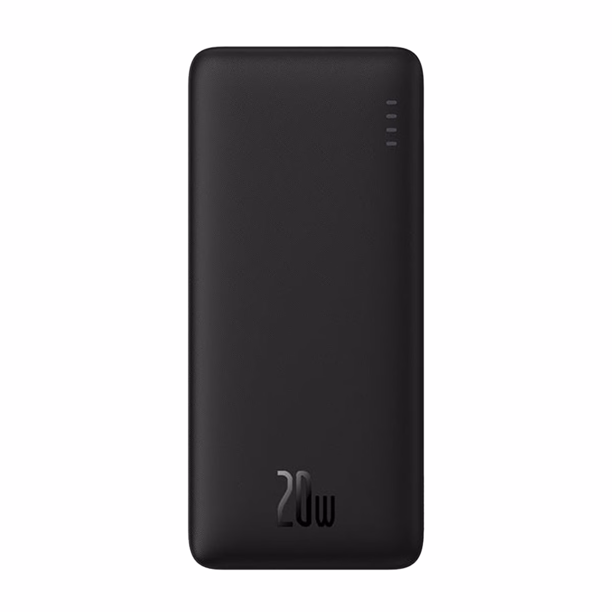 پاوربانک باسئوس مدل Airpow PPQD09000 ظرفیت 10000 میلی ‌آمپر ساعت - مشکی - پلازا دیجیتال