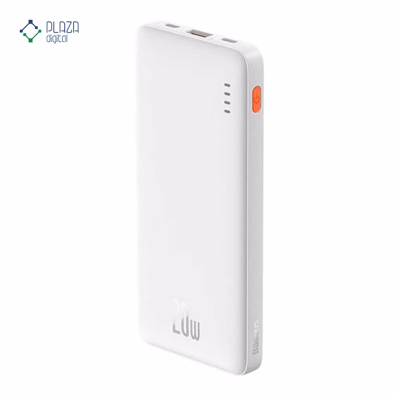 پاوربانک باسئوس مدل Airpow PPQD09000 ظرفیت 10000 میلی ‌آمپر ساعت - پلازا دیجیتال