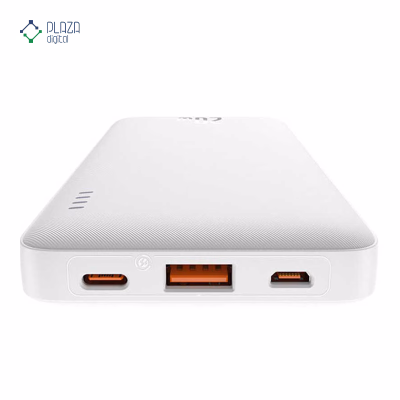 پاوربانک باسئوس مدل Airpow PPQD09000 ظرفیت 10000 میلی ‌آمپر ساعت - پلازا دیجیتال