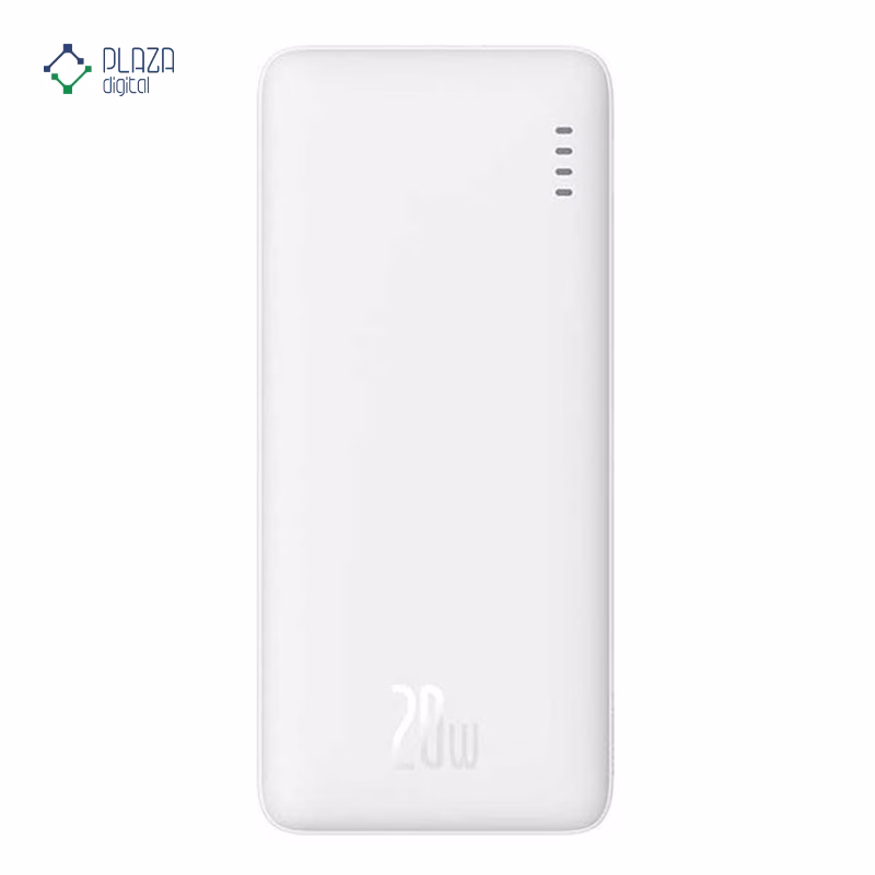 پاوربانک باسئوس مدل Airpow PPQD09000 ظرفیت 10000 میلی ‌آمپر ساعت - پلازا دیجیتال