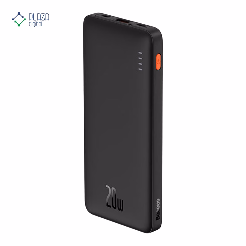 پاوربانک باسئوس مدل Airpow PPQD09000 ظرفیت 10000 میلی ‌آمپر ساعت - پلازا دیجیتال