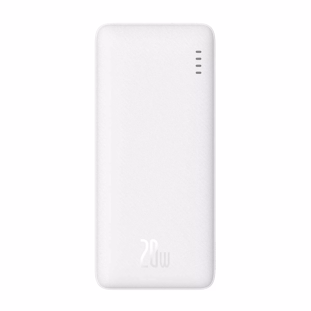 پاوربانک باسئوس مدل Airpow PPQD090102 ظرفیت 30000 میلی ‌آمپر ساعت - سفید - پلازا دیجیتال