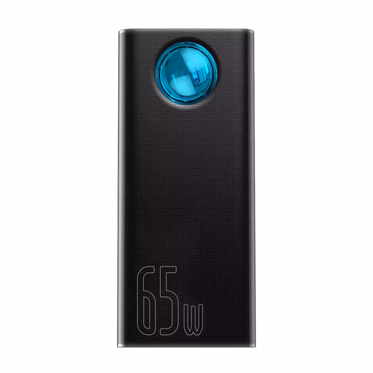 پاور بانک باسئوس Amblight PPLG-A02 با ظرفیت 30000 میلی‌ آمپر ساعت - مشکی - پلازا دیجیتال