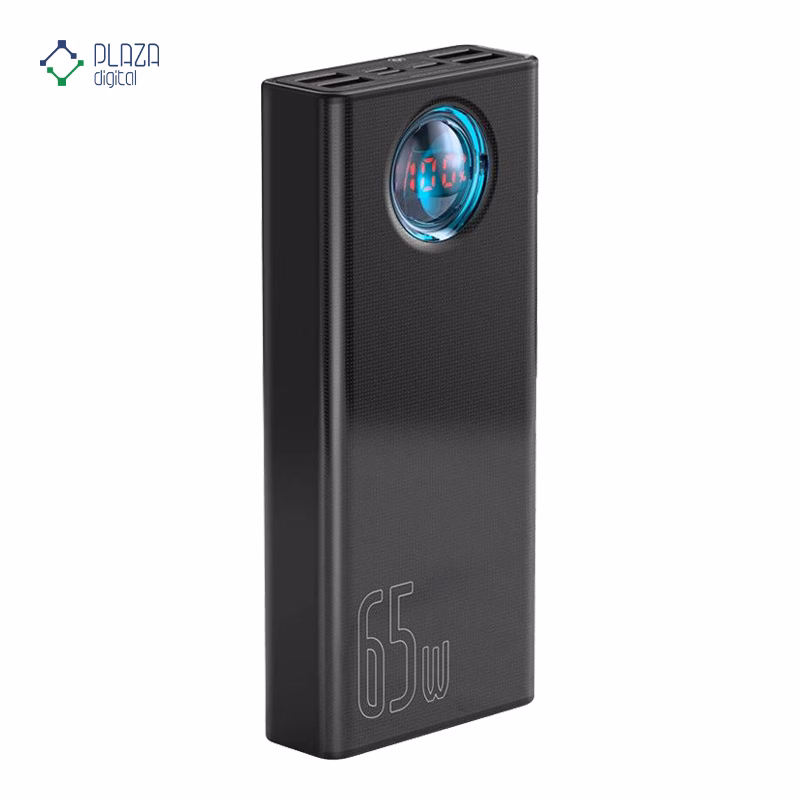 پاور بانک باسئوس Amblight PPLG-A02 با ظرفیت 30000 میلی‌ آمپر ساعت - پلازا دیجیتال