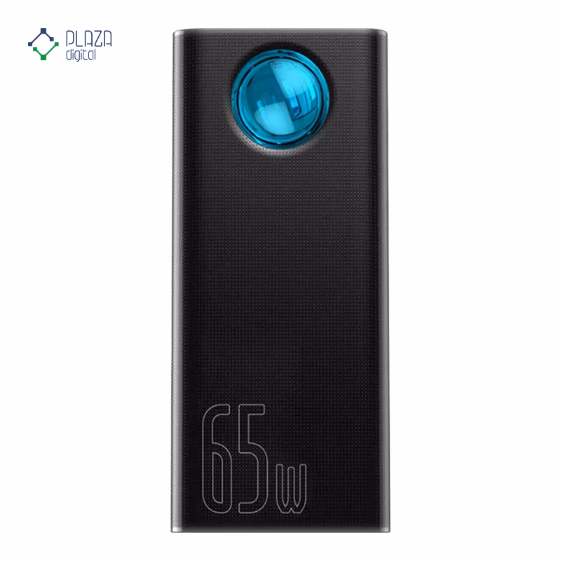 پاور بانک باسئوس Amblight PPLG-A02 با ظرفیت 30000 میلی‌ آمپر ساعت - پلازا دیجیتال