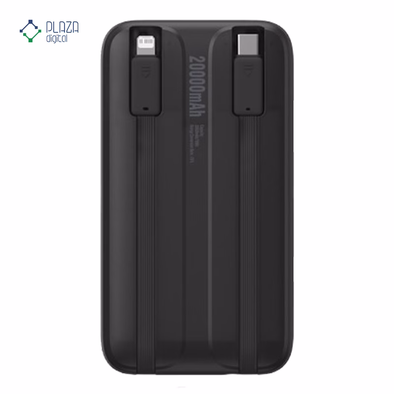 پاور بانک باسئوس Comet Series PPMD20 با ظرفیت 20000 میلی‌ آمپر ساعت - پلازا دیجیتال