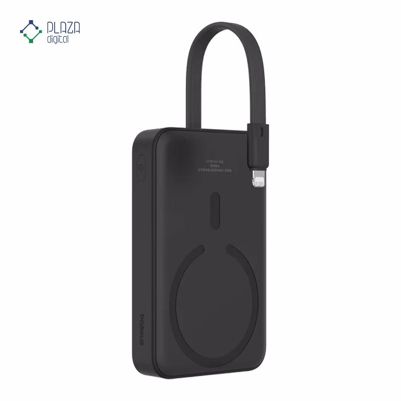 پاوربانک باسئوس مدل Magnetic Mini Wireless ظرفیت 10000 میلی آمپر ساعت - پلازا دیجیتال