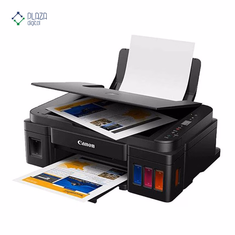 پرینتر چندکاره جوهرافشان کانن مدل PIXMA G2410 پلازا دیجیتال
