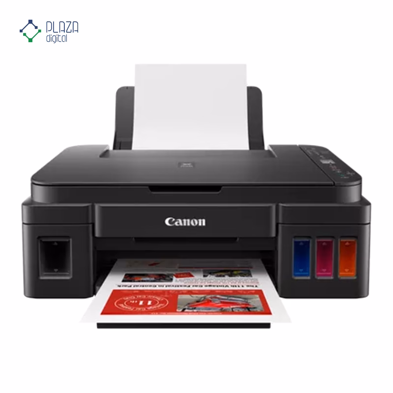 پرینتر چندکاره جوهرافشان کانن مدل PIXMA G3410 پلازا دیجیتال
