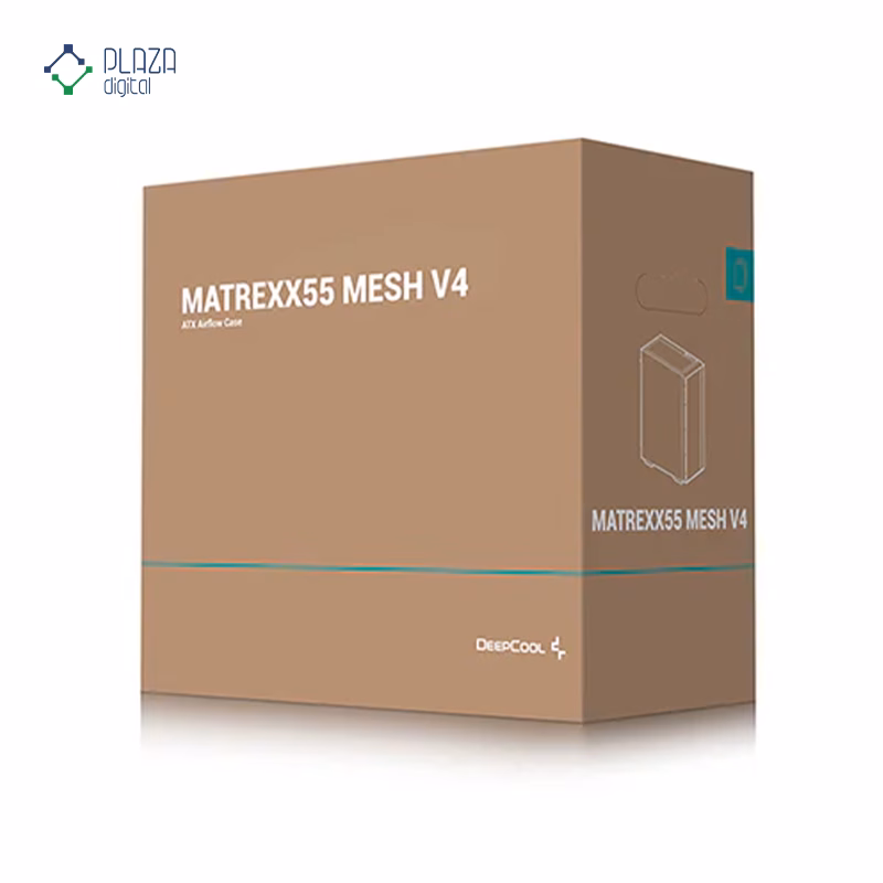 جعبه کیس کامپیوتر دیپ کول مدل MATREXX 55 MESH V4 پلازا دیجیتال