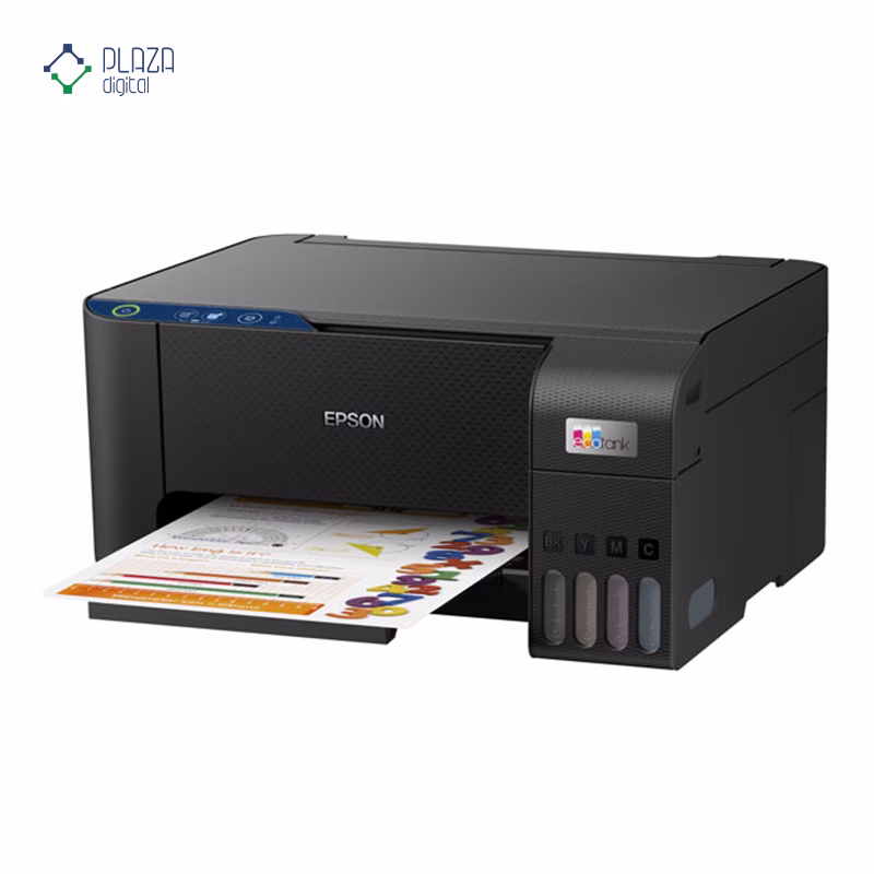 پرینتر چندکاره جوهرافشان اپسون مدل EcoTank L3211 - پلازا دیجیتال