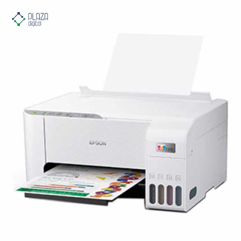 پرینتر چندکاره جوهرافشان اپسون مدل EcoTank L3256 - پلازا دیجیتال