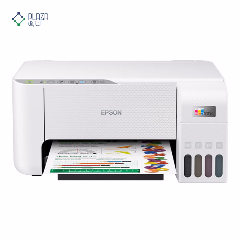پرینتر چندکاره جوهرافشان اپسون مدل EcoTank L3256 - پلازا دیجیتال