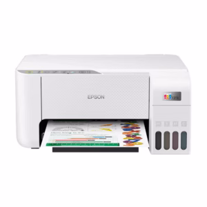 پرینتر چندکاره جوهرافشان اپسون مدل EcoTank L3256 - سفید - پلازا دیجیتال