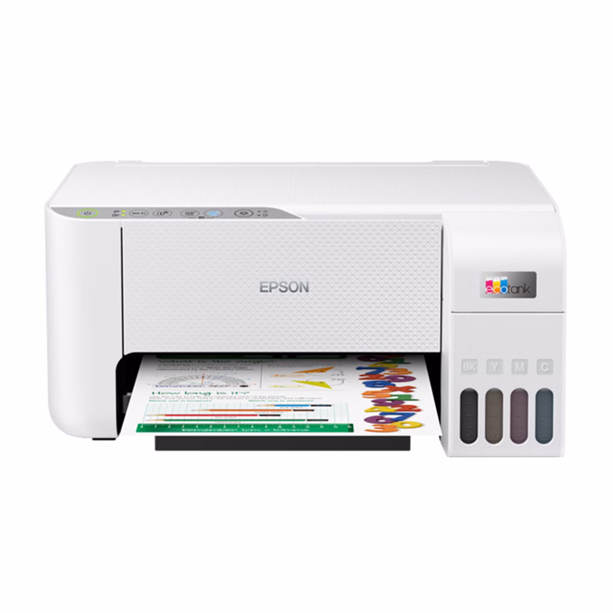 پرینتر چندکاره جوهرافشان اپسون مدل EcoTank L3256 - سفید - پلازا دیجیتال