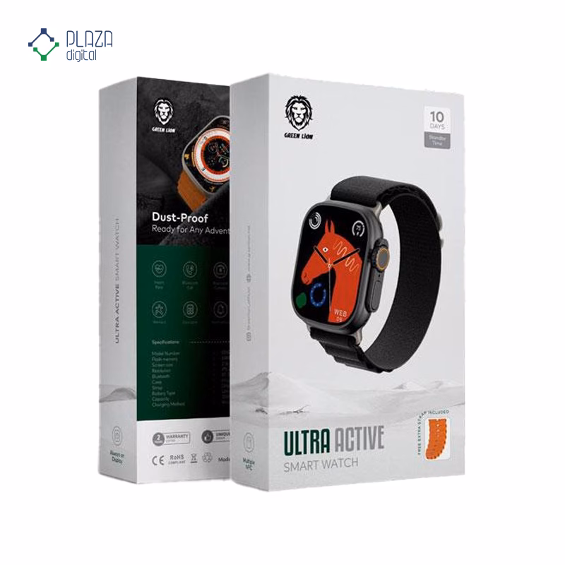 ساعت هوشمند گرین لاین مدل Ultra Active پلازادیجیتال