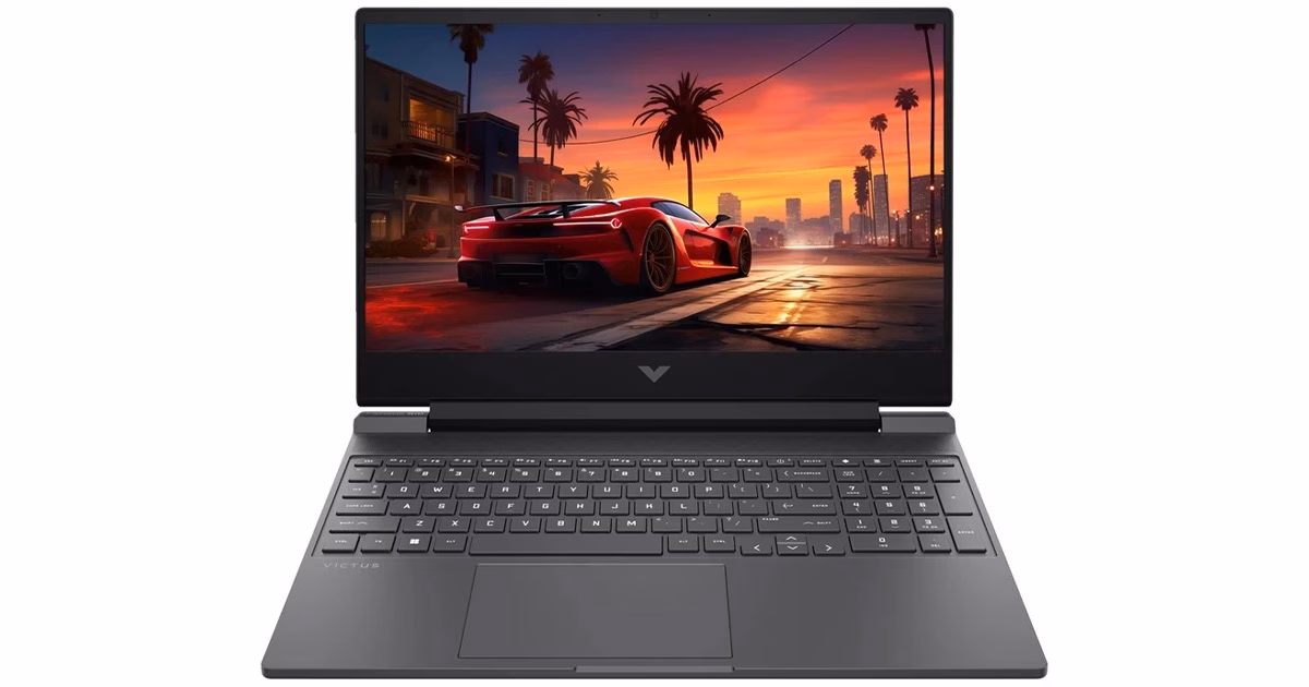 لپ تاپ اچ پی 15.6 اینچی مدل Victus 15 fb2063dx R5 7535HS 8GB 512GB RX 6550M
