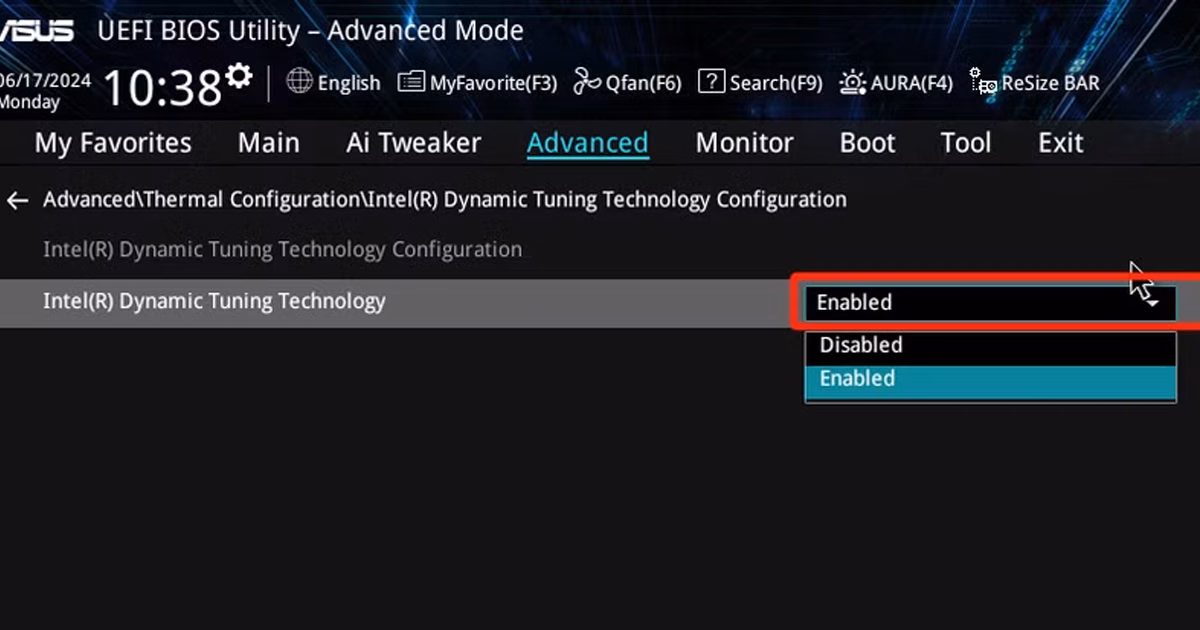 Intel APO 2