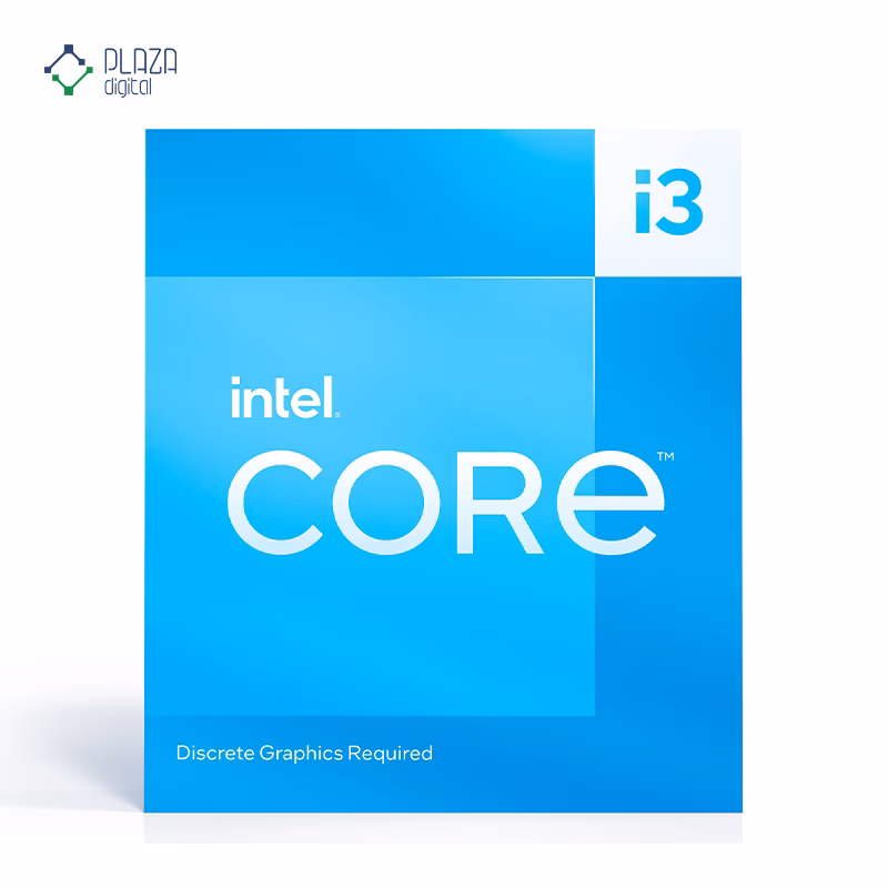پردازنده اینتل مدل Core i3 14100 Boxed پلازادیجیتال