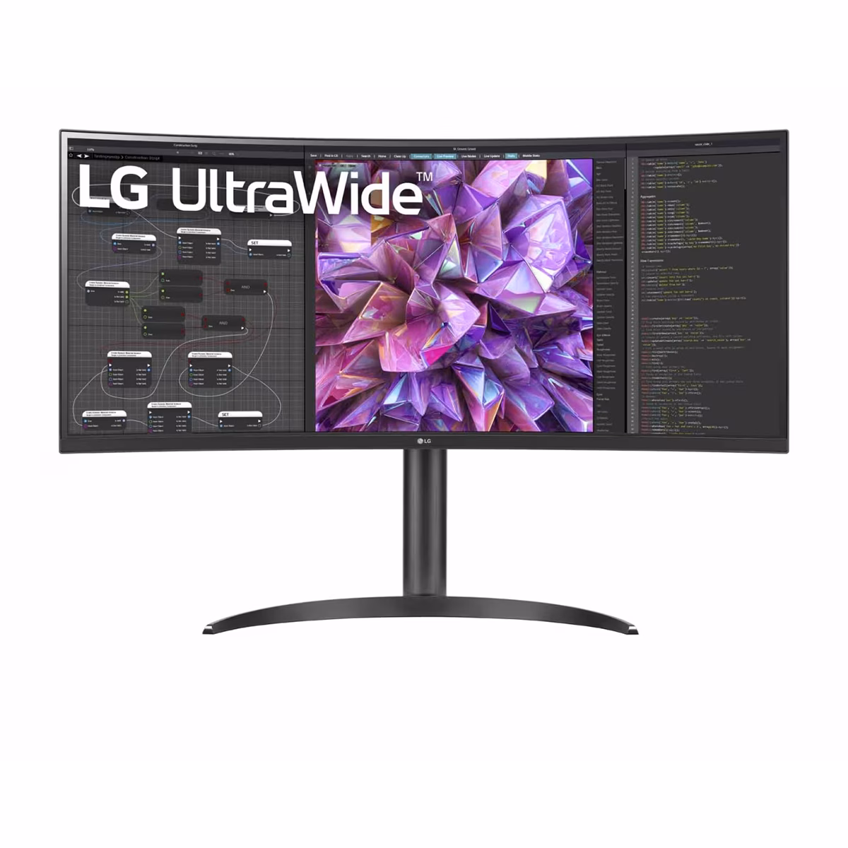 مانیتور ال جی 34 اینچی مدل UltraWide 34WQ75C-B مشکی پلازادیجیتال