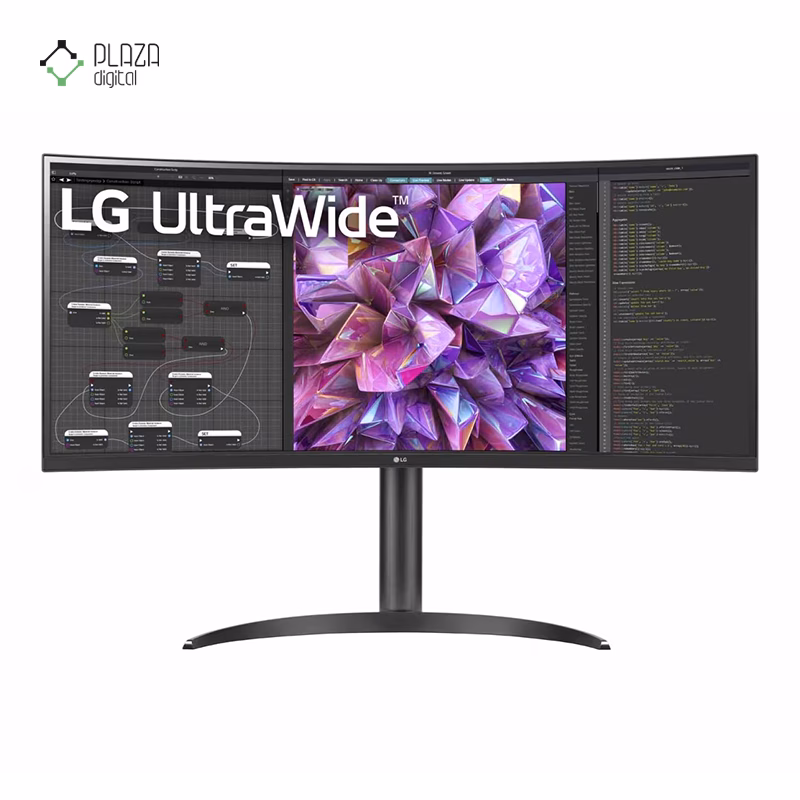 مانیتور ال جی 34 اینچی مدل UltraWide 34WQ75C-B پلازادیجیتال