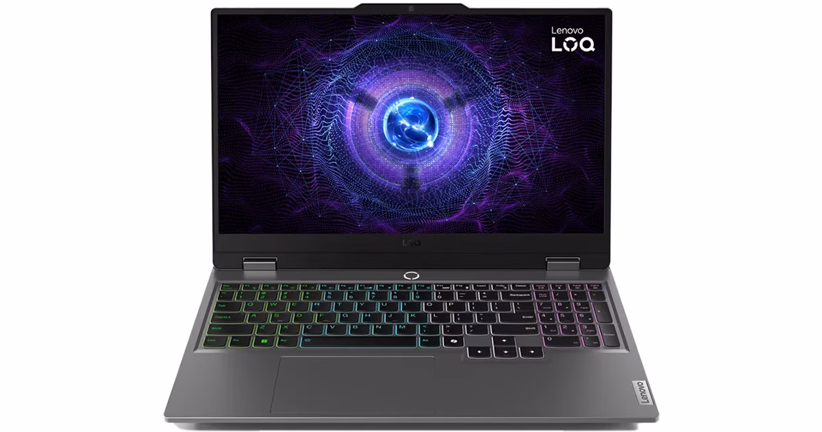 لپ تاپ لنوو 15.6 اینچی مدل LOQ-TD i7 13650HX RTX4050