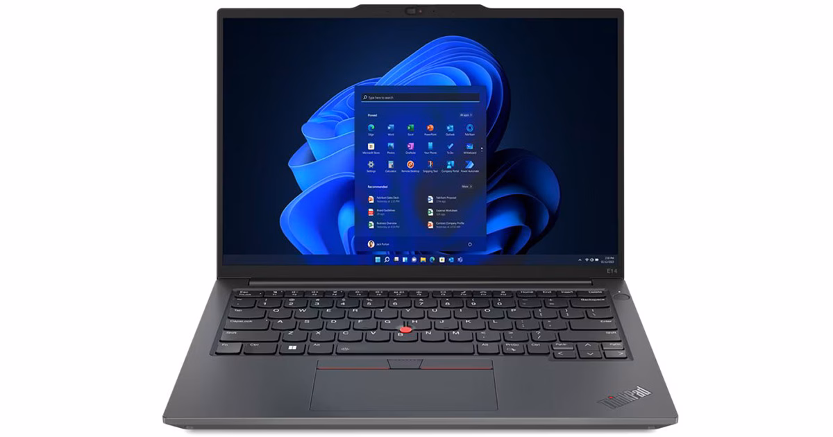 لپ تاپ لنوو 14 اینچی مدل ThinkPad E14 Gen 5 i5 1335U MX550