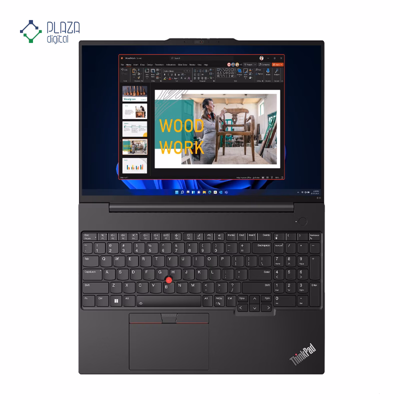 لپ تاپ لنوو 16 اینچی مدل ThinkPad E16 Gen 1 i5 13420H 40GB 2TB UHD پلازادیجیتال