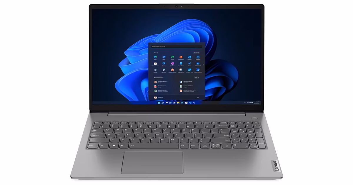 لپ تاپ لنوو 15.6 اینچی مدل V15 R7 7730U Radeon