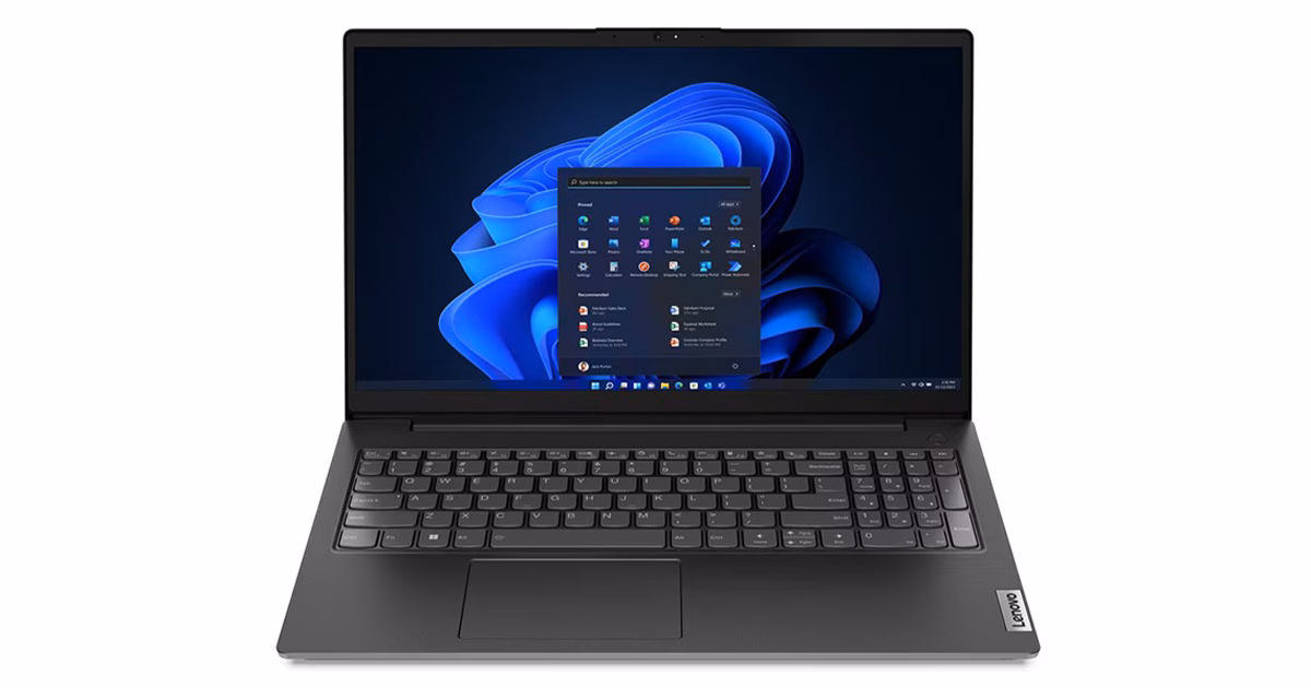 لپ تاپ لنوو 15.6 اینچی مدل V15 i3 1315U Intel UHD