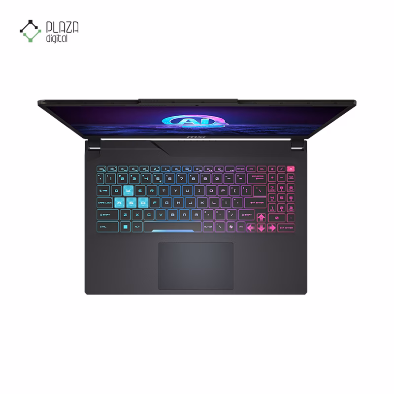 لپ تاپ ام اس ای 15.6 اینچی مدل Cyborg 15 AI A1VEK Ultra 7 155H 64GB 2TB RTX4050 پلازادیجیتال