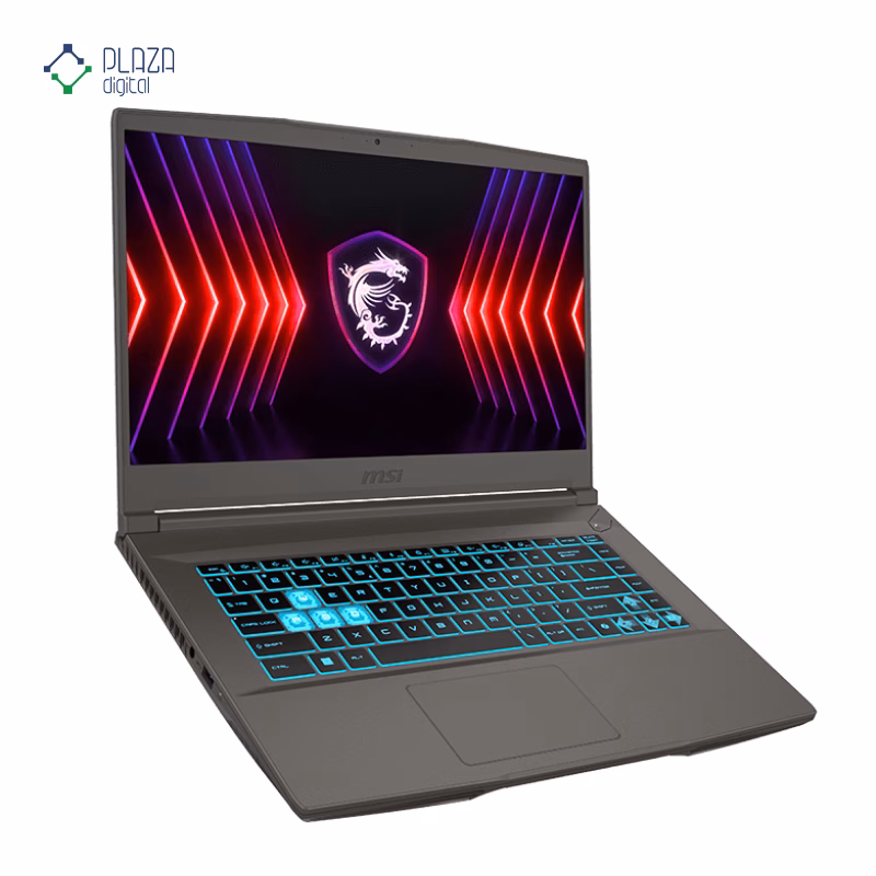 لپ تاپ ام اس ای 15.6 اینچی مدل Thin 15 B13UCX i5 13420H 32GB 2TB RTX2050 پلازا دیجیتال
