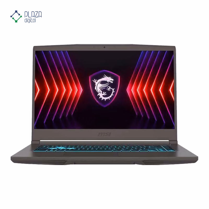 لپ تاپ ام اس ای 15.6 اینچی مدل Thin 15 B13UCX i5 13420H 32GB 2TB RTX2050 پلازا دیجیتال