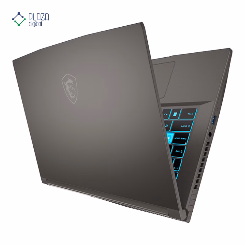 لپ تاپ ام اس ای 15.6 اینچی مدل Thin 15 B13UCX i5 13420H 32GB 2TB RTX2050 پلازا دیجیتال