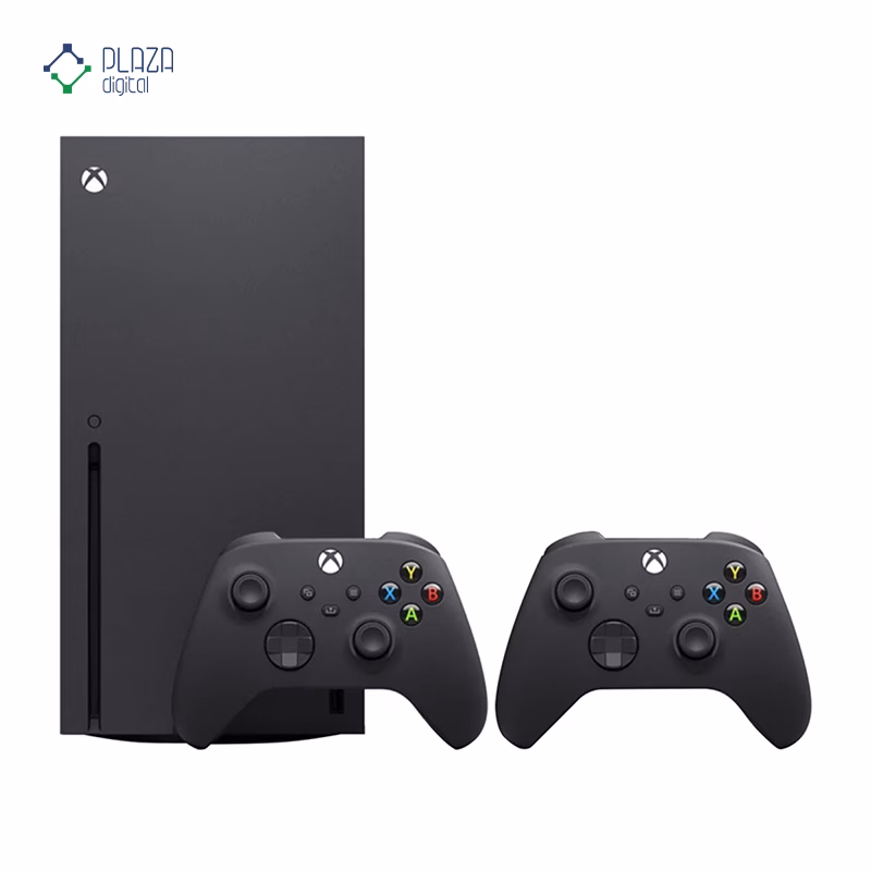 کنسول بازی مایکروسافت مدل XBOX Series X ظرفیت 1 ترابایت به همراه دسته اضافه