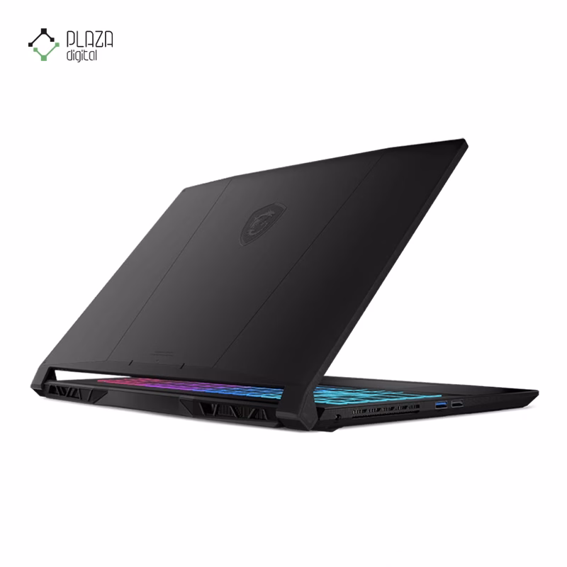 نمای سمت پشت لپ تاپ ام اس آی 15.6 اینچی مدل Katana 15 B13VFK i7 13620H 16GB 2TB RTX4060 پلازا دیجیتال